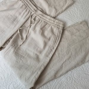 Old Navy Linen Pants (S)
